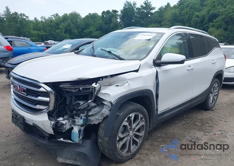 2020 GMC Terrain Awd Slt из США, поврежденный, VIN 3GKALVEV6LL249220